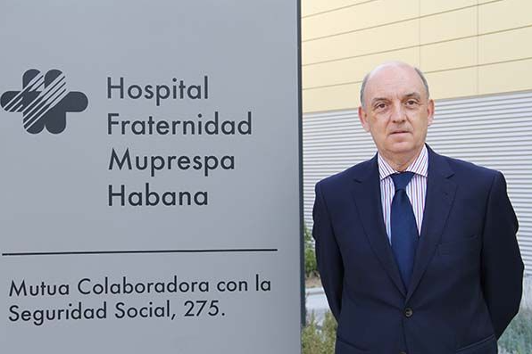 El Dr. Fabregat adquiere el cargo de gerente del Hospital Fraternidad-Muprespa Habana